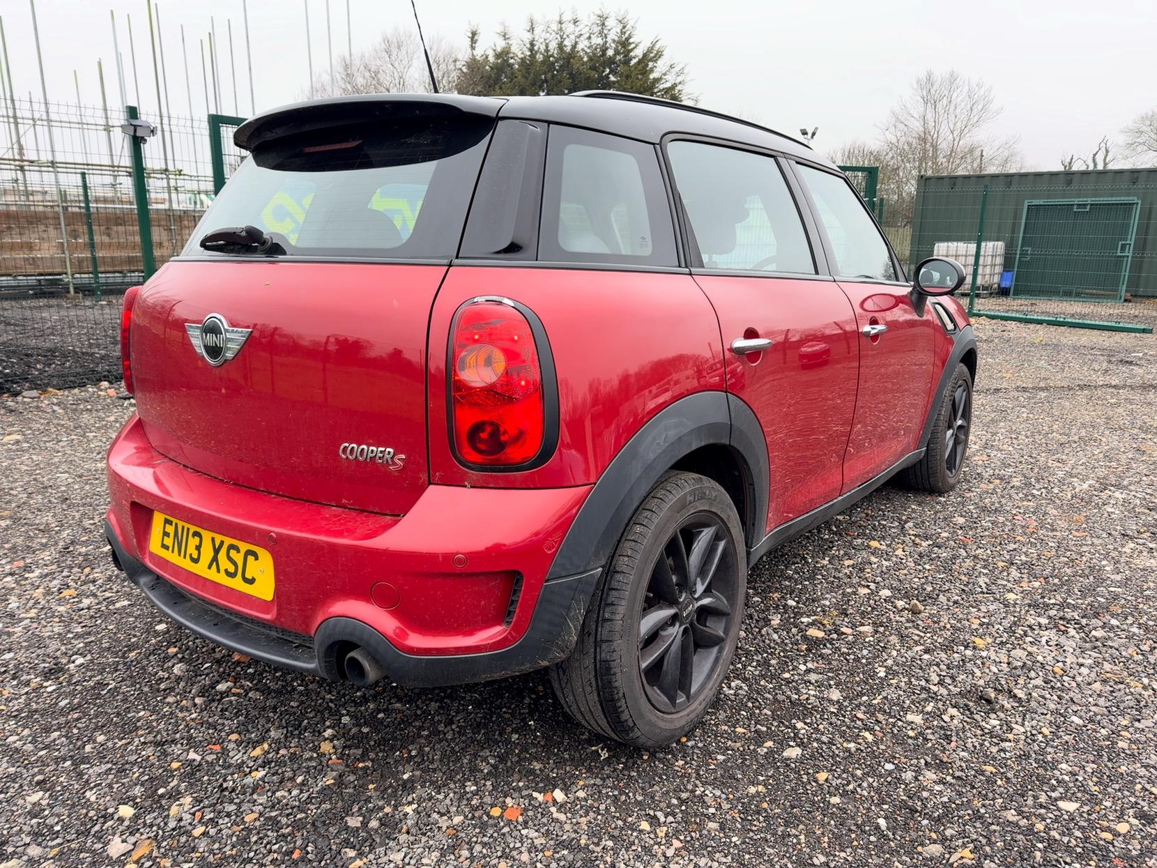 MINI Countryman 1.6 Cooper S SUV 5dr Petrol Manual Euro 5 (s/s) (184 ps)