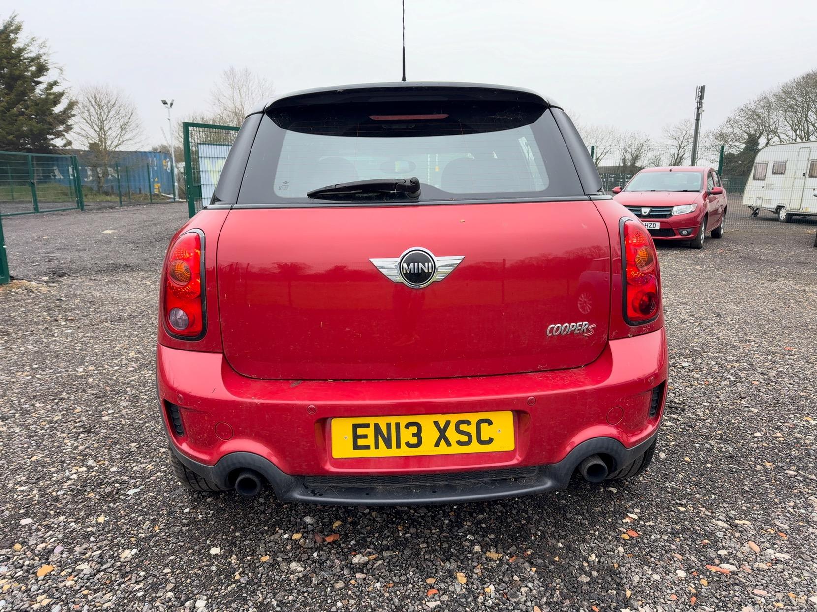 MINI Countryman 1.6 Cooper S SUV 5dr Petrol Manual Euro 5 (s/s) (184 ps)