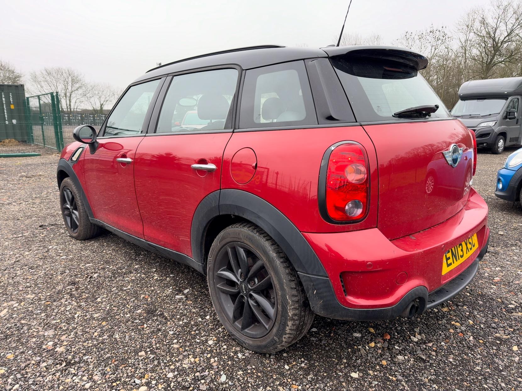 MINI Countryman 1.6 Cooper S SUV 5dr Petrol Manual Euro 5 (s/s) (184 ps)