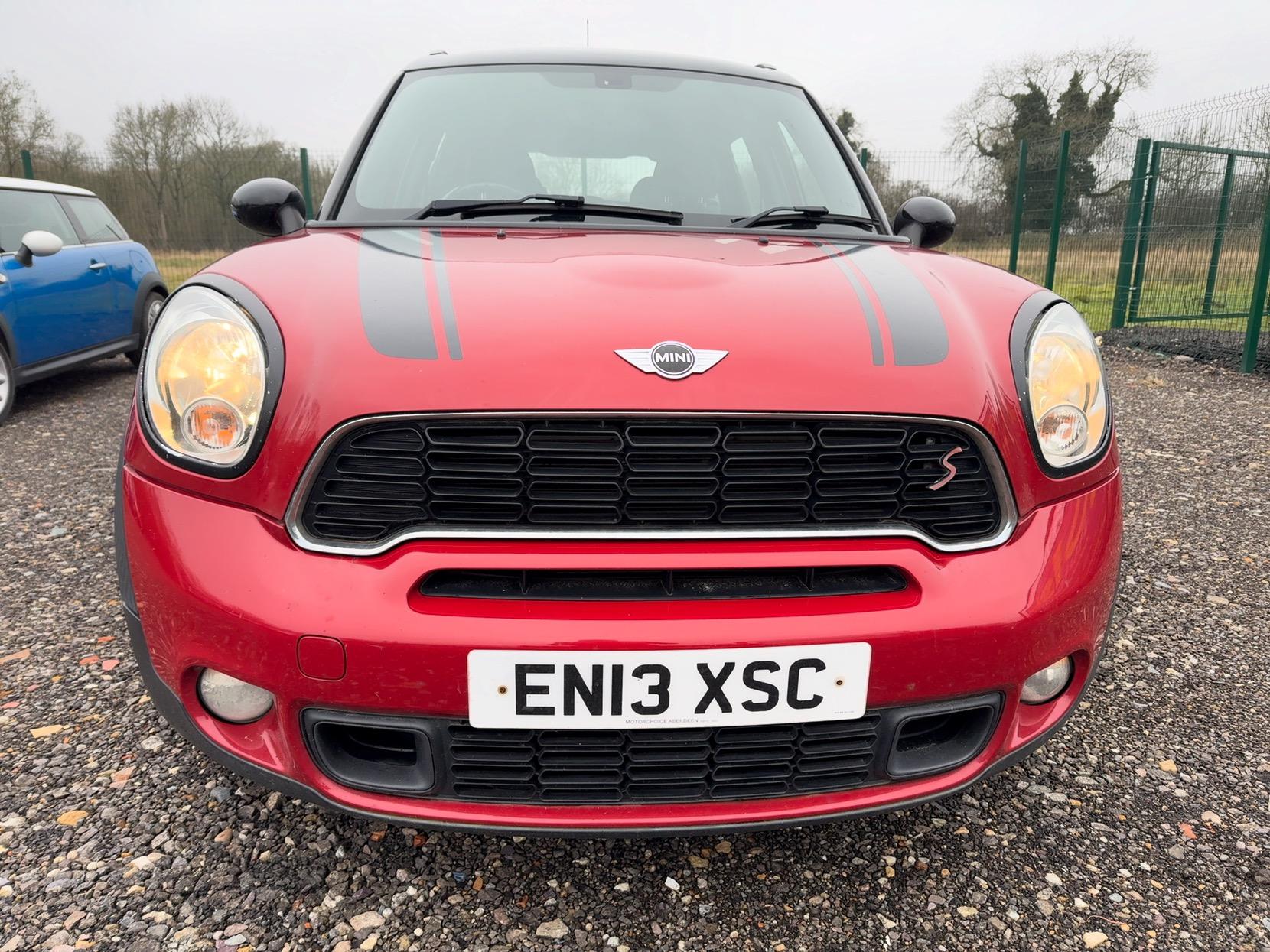 MINI Countryman 1.6 Cooper S SUV 5dr Petrol Manual Euro 5 (s/s) (184 ps)