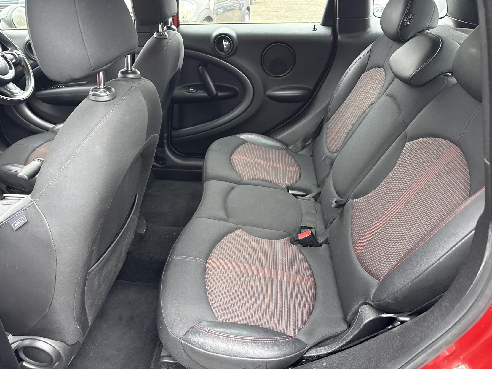 MINI Countryman 1.6 Cooper S SUV 5dr Petrol Manual Euro 5 (s/s) (184 ps)