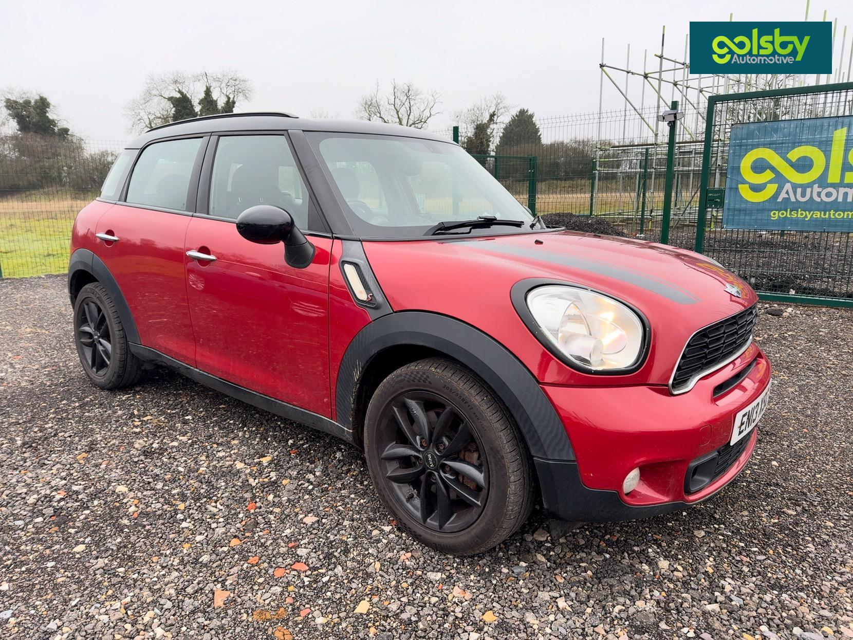 MINI Countryman 1.6 Cooper S SUV 5dr Petrol Manual Euro 5 (s/s) (184 ps)