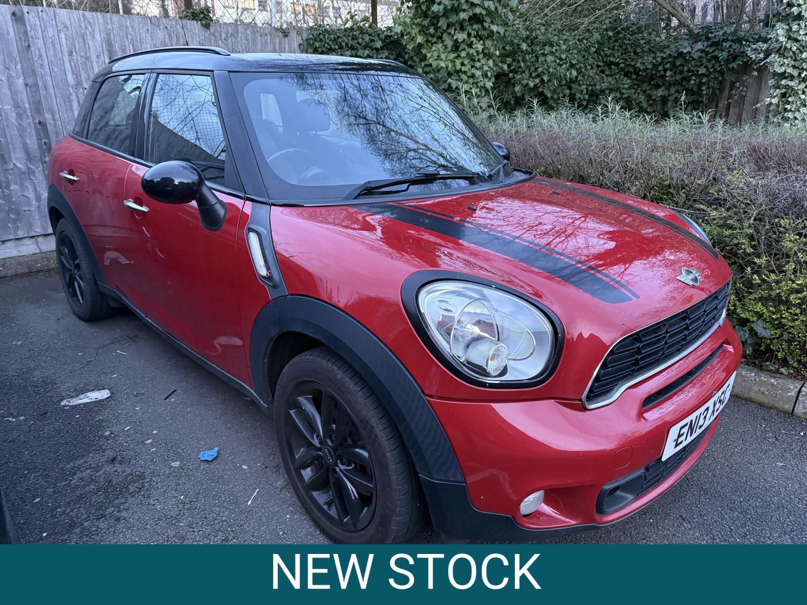 MINI Countryman 1.6 Cooper S SUV 5dr Petrol Manual Euro 5 (s/s) (184 ps)