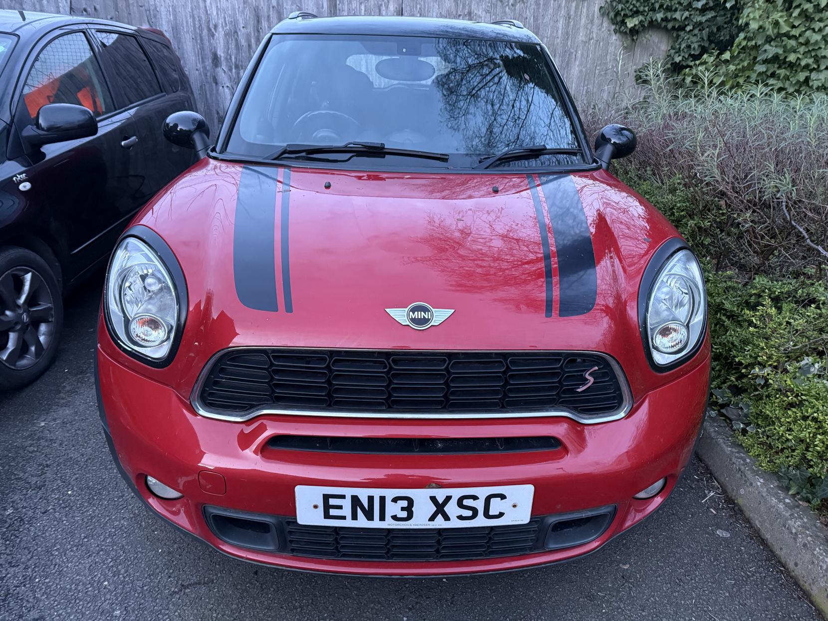 MINI Countryman 1.6 Cooper S SUV 5dr Petrol Manual Euro 5 (s/s) (184 ps)