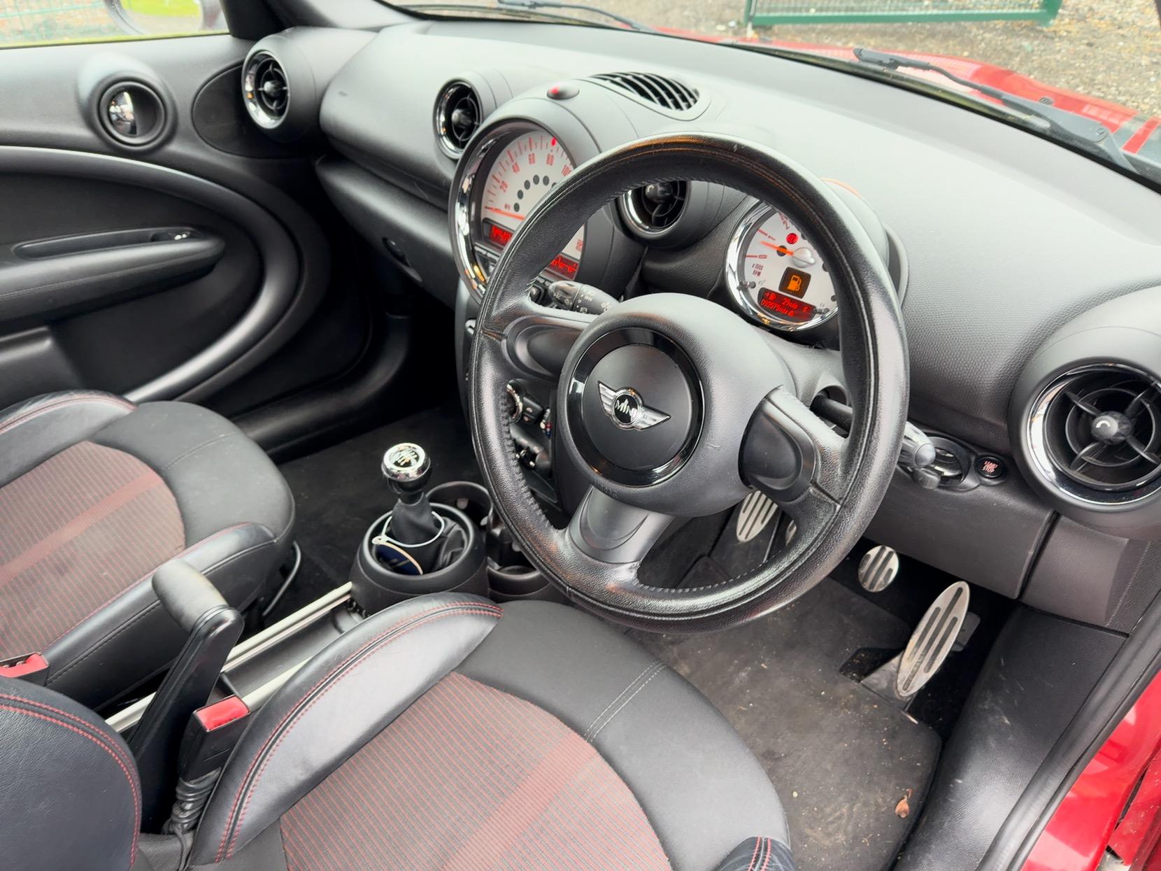 MINI Countryman 1.6 Cooper S SUV 5dr Petrol Manual Euro 5 (s/s) (184 ps)