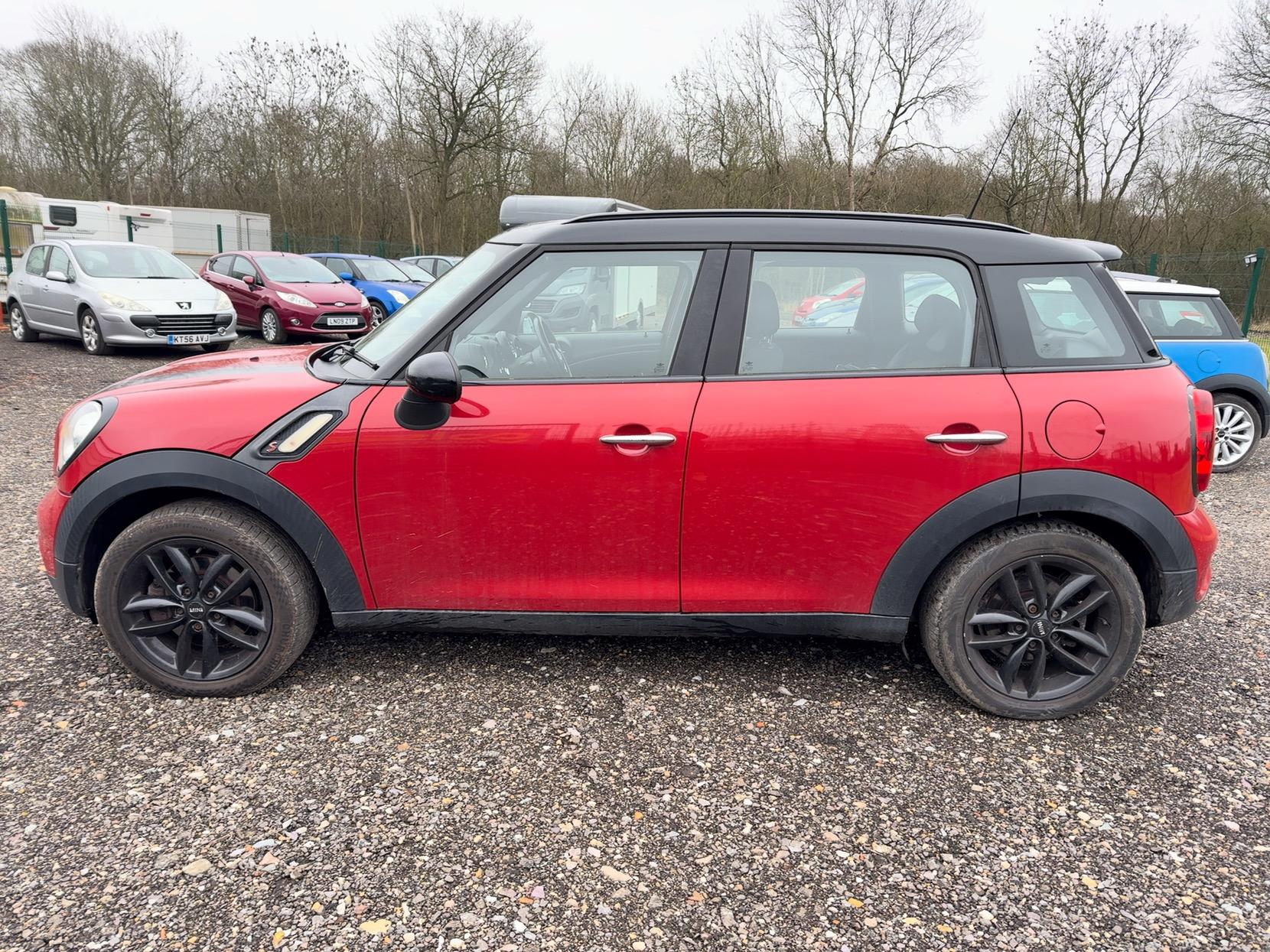 MINI Countryman 1.6 Cooper S SUV 5dr Petrol Manual Euro 5 (s/s) (184 ps)