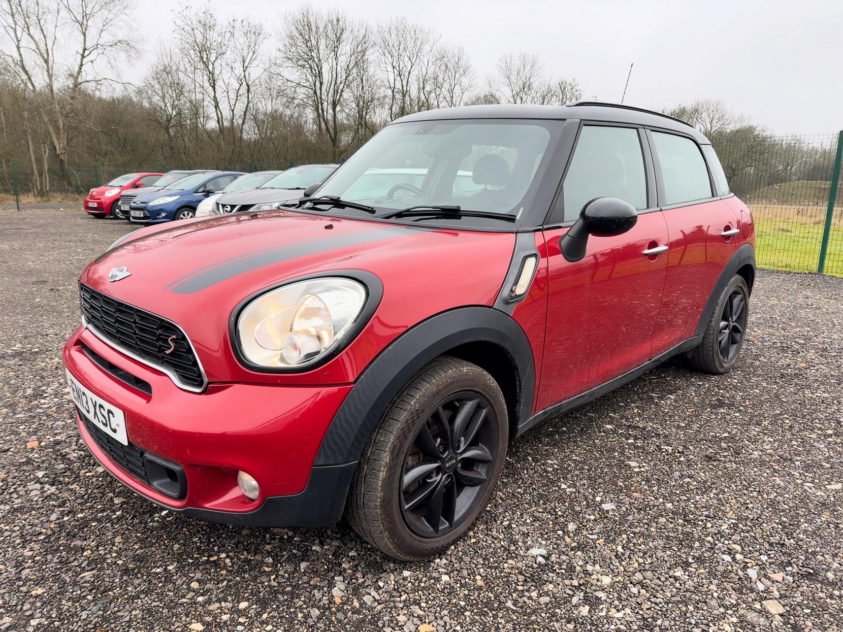 MINI Countryman 1.6 Cooper S SUV 5dr Petrol Manual Euro 5 (s/s) (184 ps)