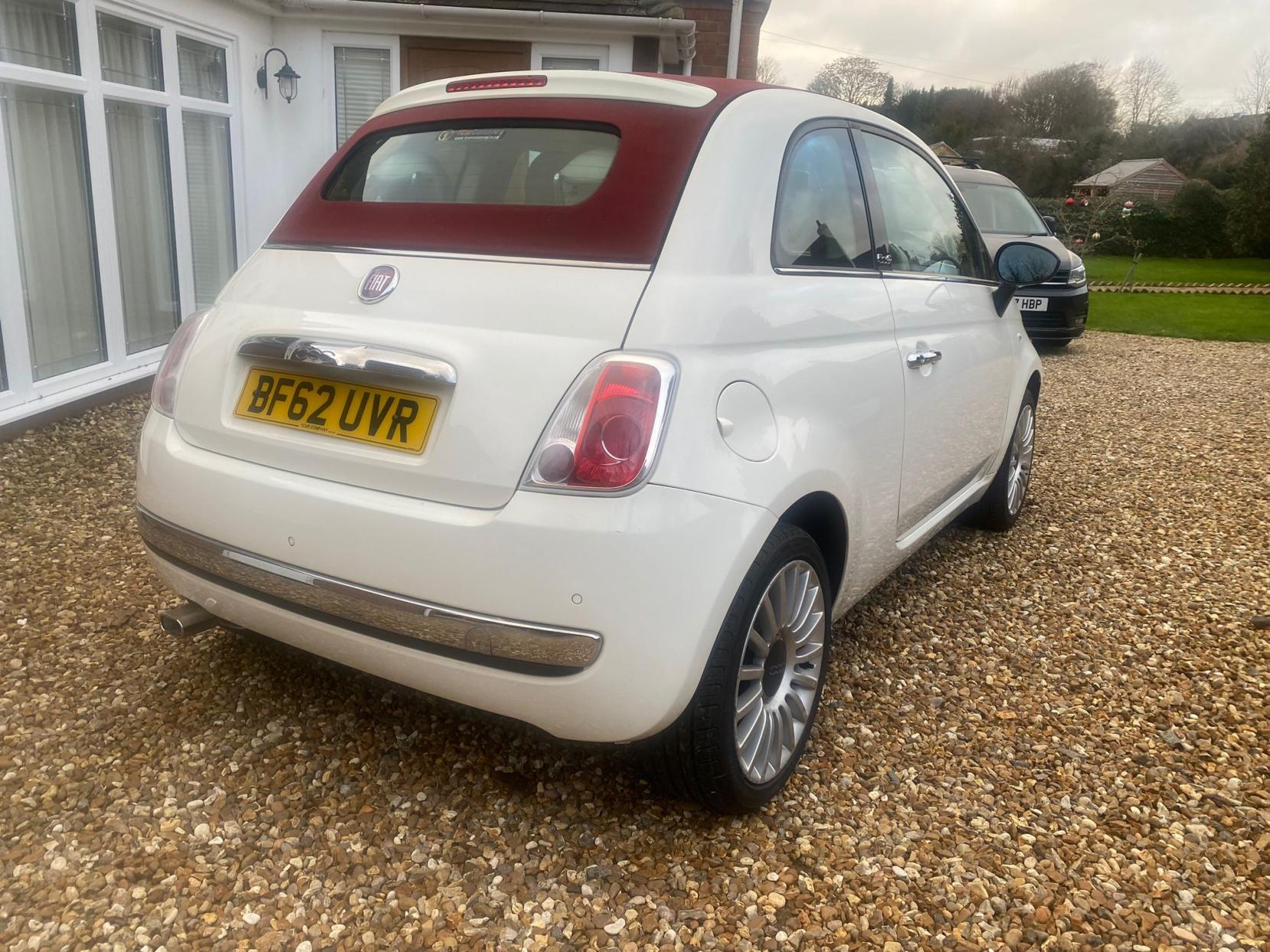 Fiat 500C 1.2 Lounge Convertible 2dr Petrol Manual Euro 5 (69 bhp)