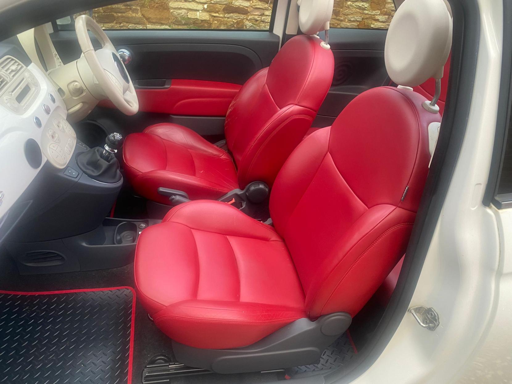 Fiat 500C 1.2 Lounge Convertible 2dr Petrol Manual Euro 5 (69 bhp)