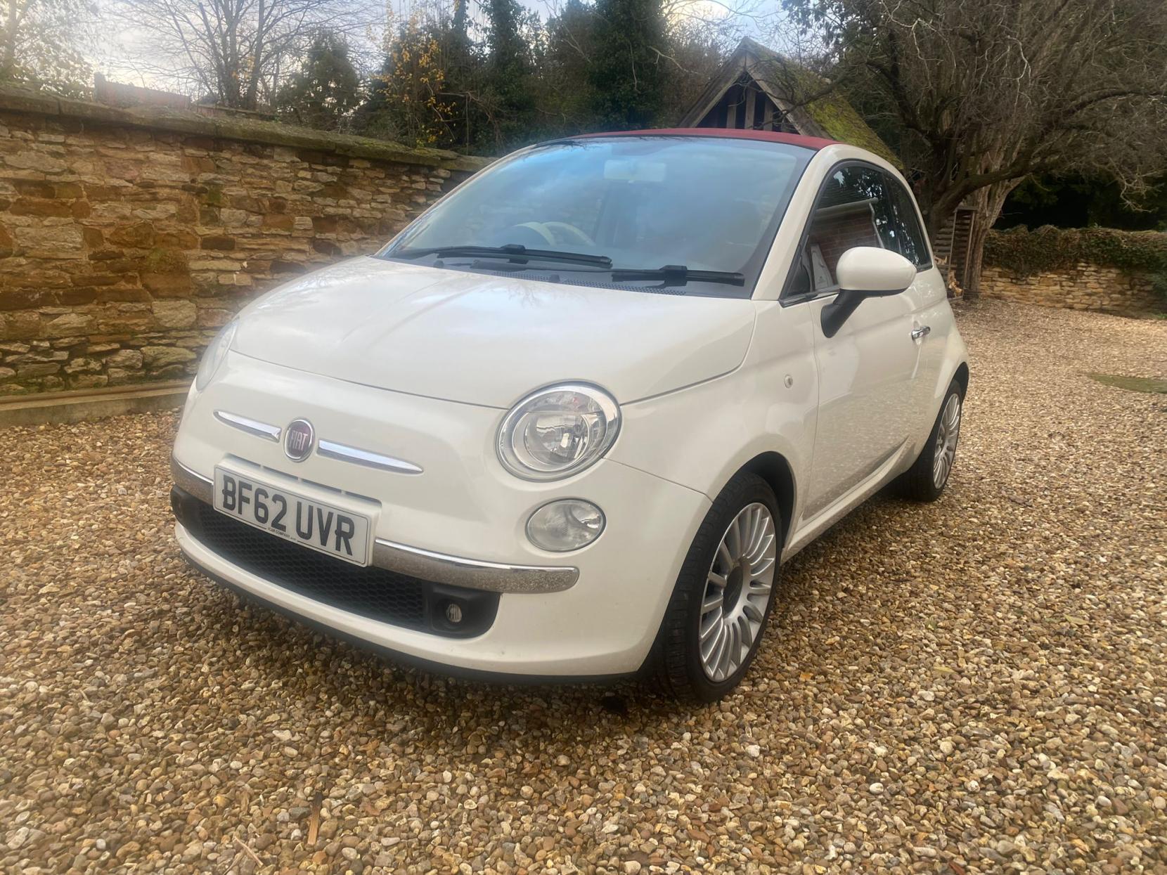 Fiat 500C 1.2 Lounge Convertible 2dr Petrol Manual Euro 5 (69 bhp)