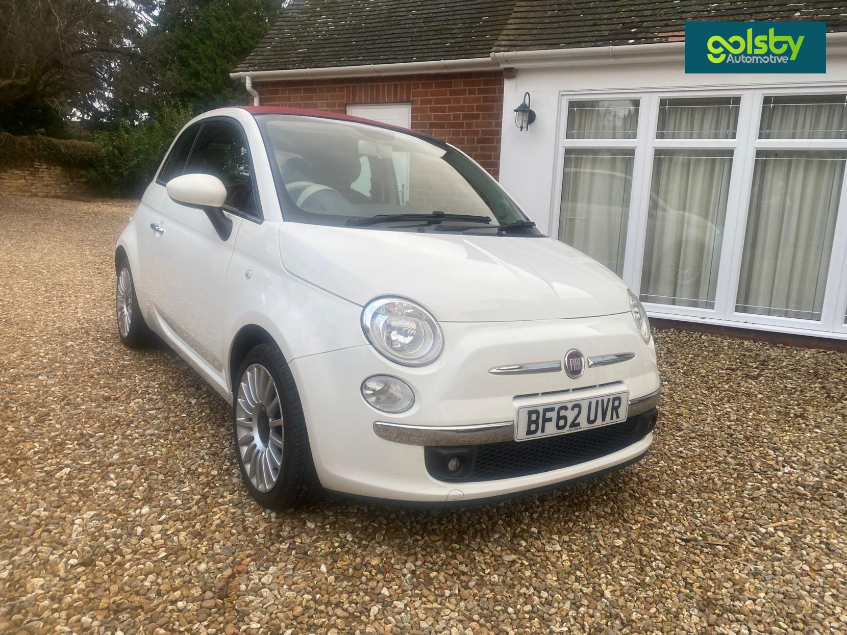 Fiat 500C 1.2 Lounge Convertible 2dr Petrol Manual Euro 5 (69 bhp)