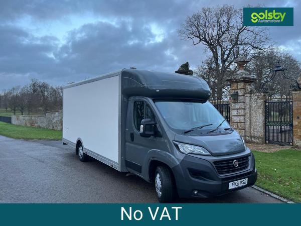 Fiat Ducato 2.3 MultiJetII 35 Chassis Cab 2dr Diesel Manual M H1 Euro 6 (140 ps)