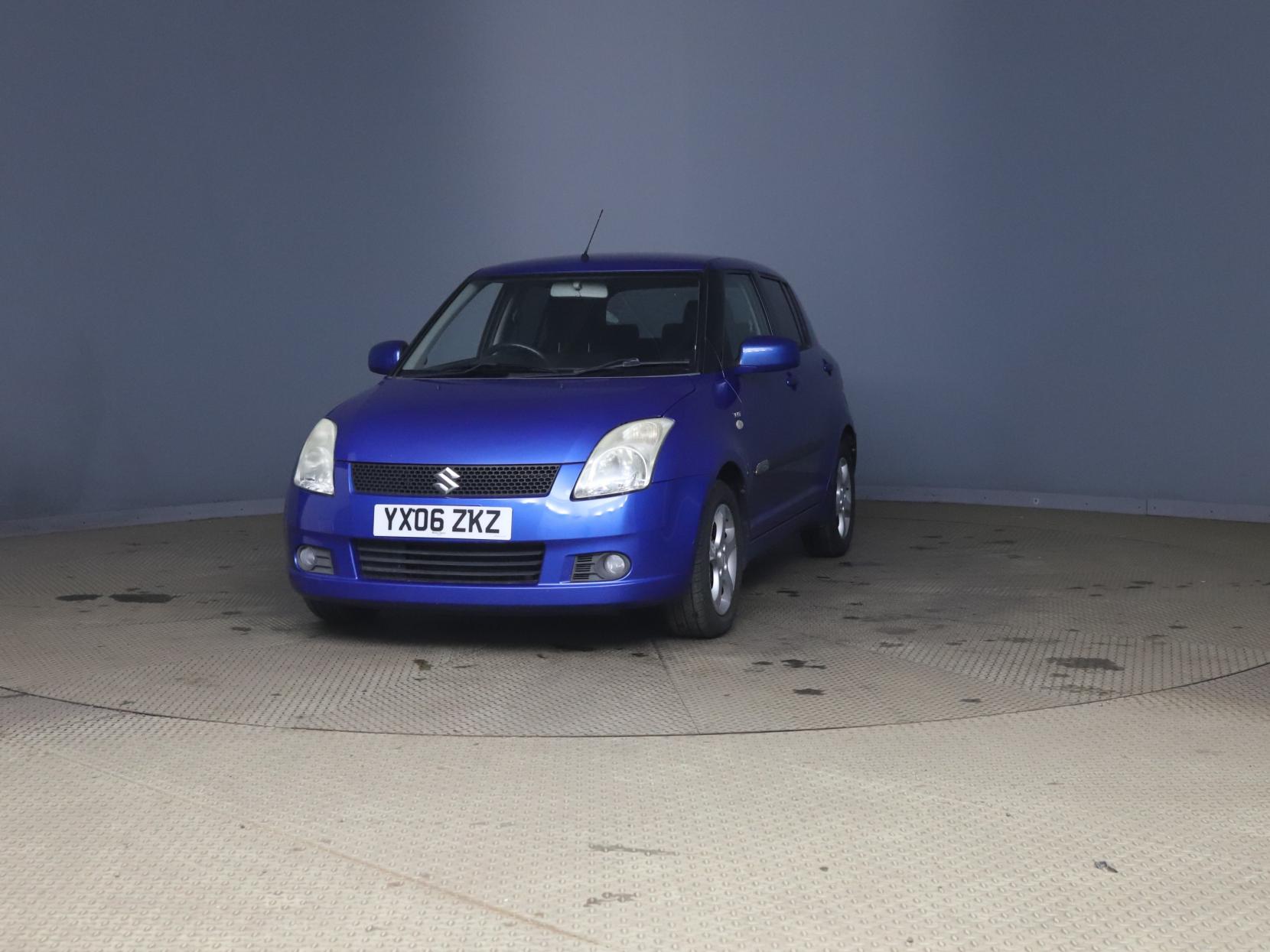 Suzuki Swift 1.5 GLX Hatchback 5dr Petrol Manual (159 g/km, 101 bhp)