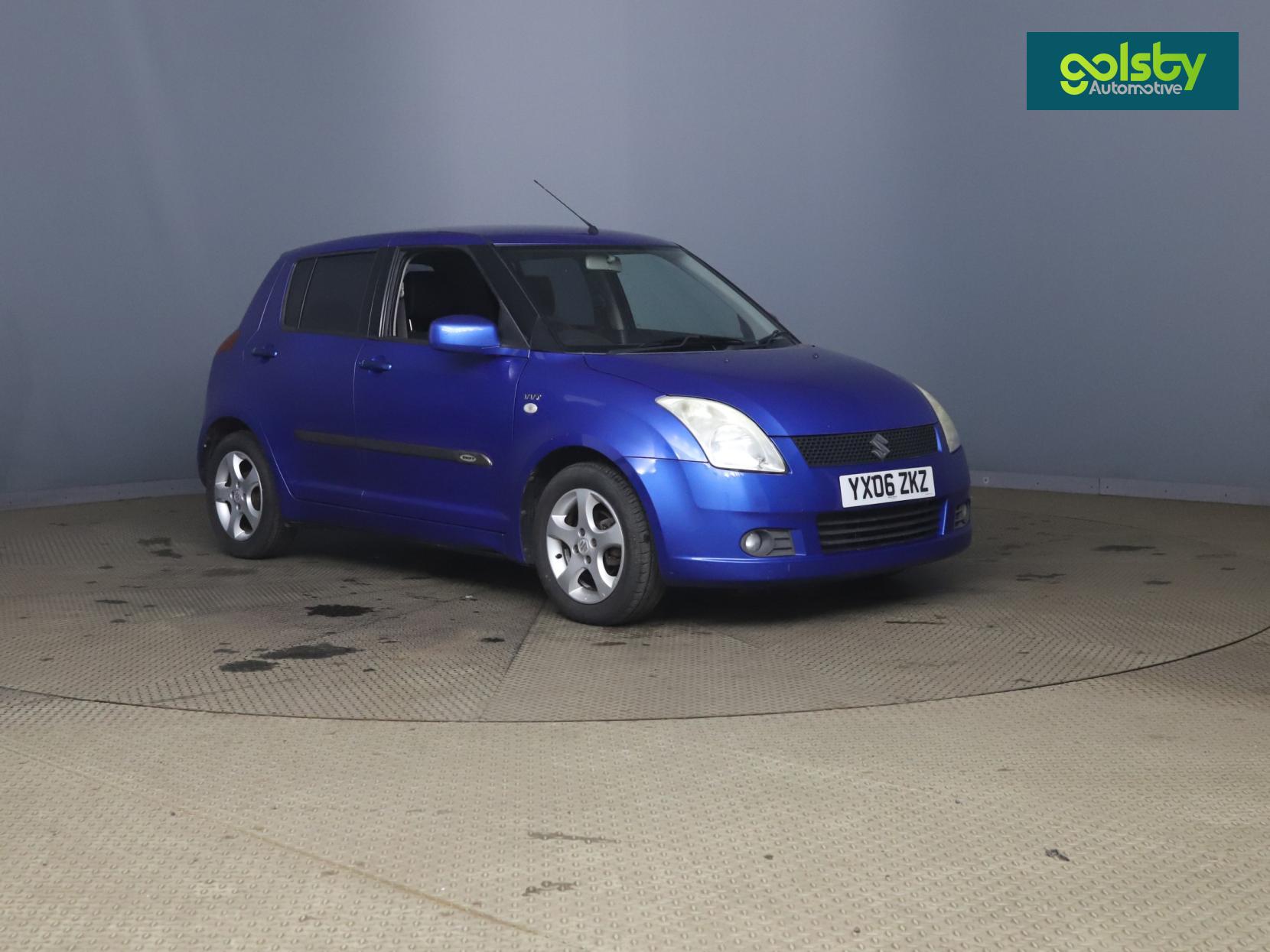 Suzuki Swift 1.5 GLX Hatchback 5dr Petrol Manual (159 g/km, 101 bhp)