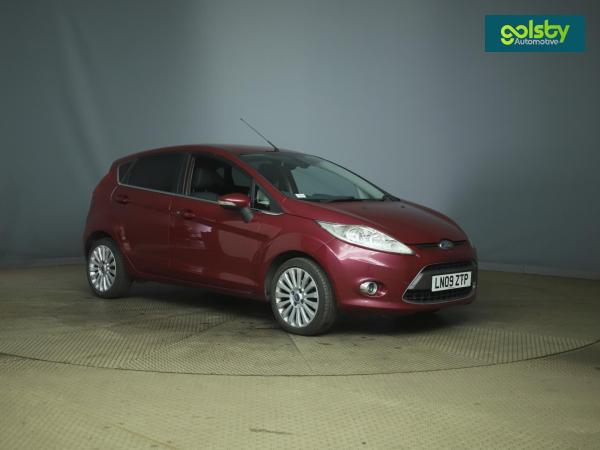 Ford Fiesta 1.4 Titanium Hatchback 5dr Petrol Manual (133 g/km, 94 bhp)