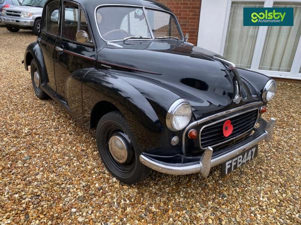 Morris Minor 1955 Morris Minor Split Screen Saloon
