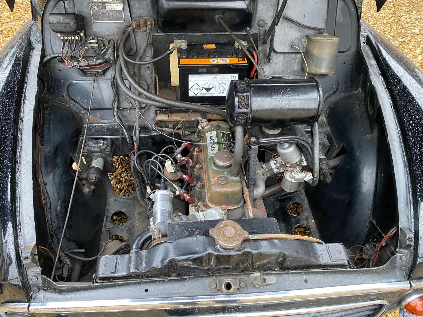 Morris Minor 1955 Morris Minor Split Screen Saloon