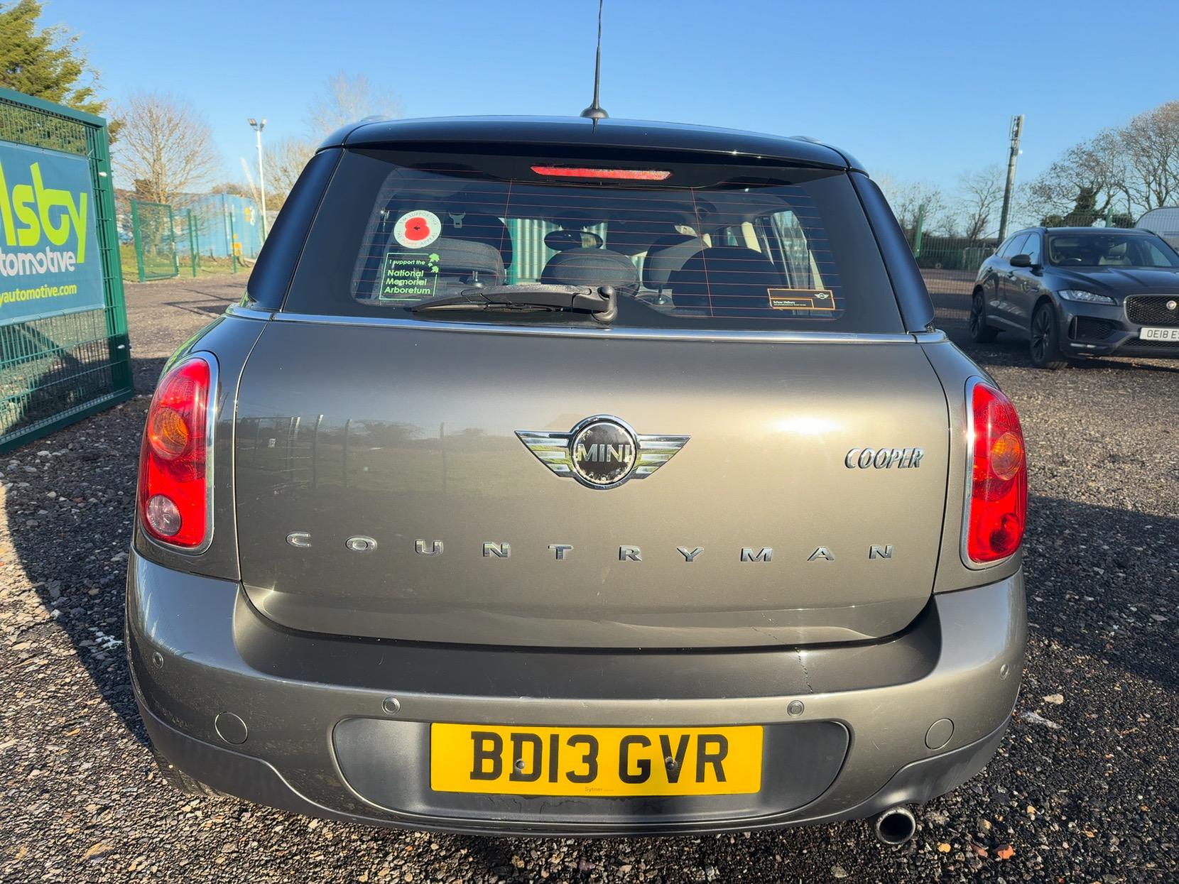 MINI Countryman 1.6 Cooper SUV 5dr Petrol Manual Euro 6 (s/s) (122 ps)