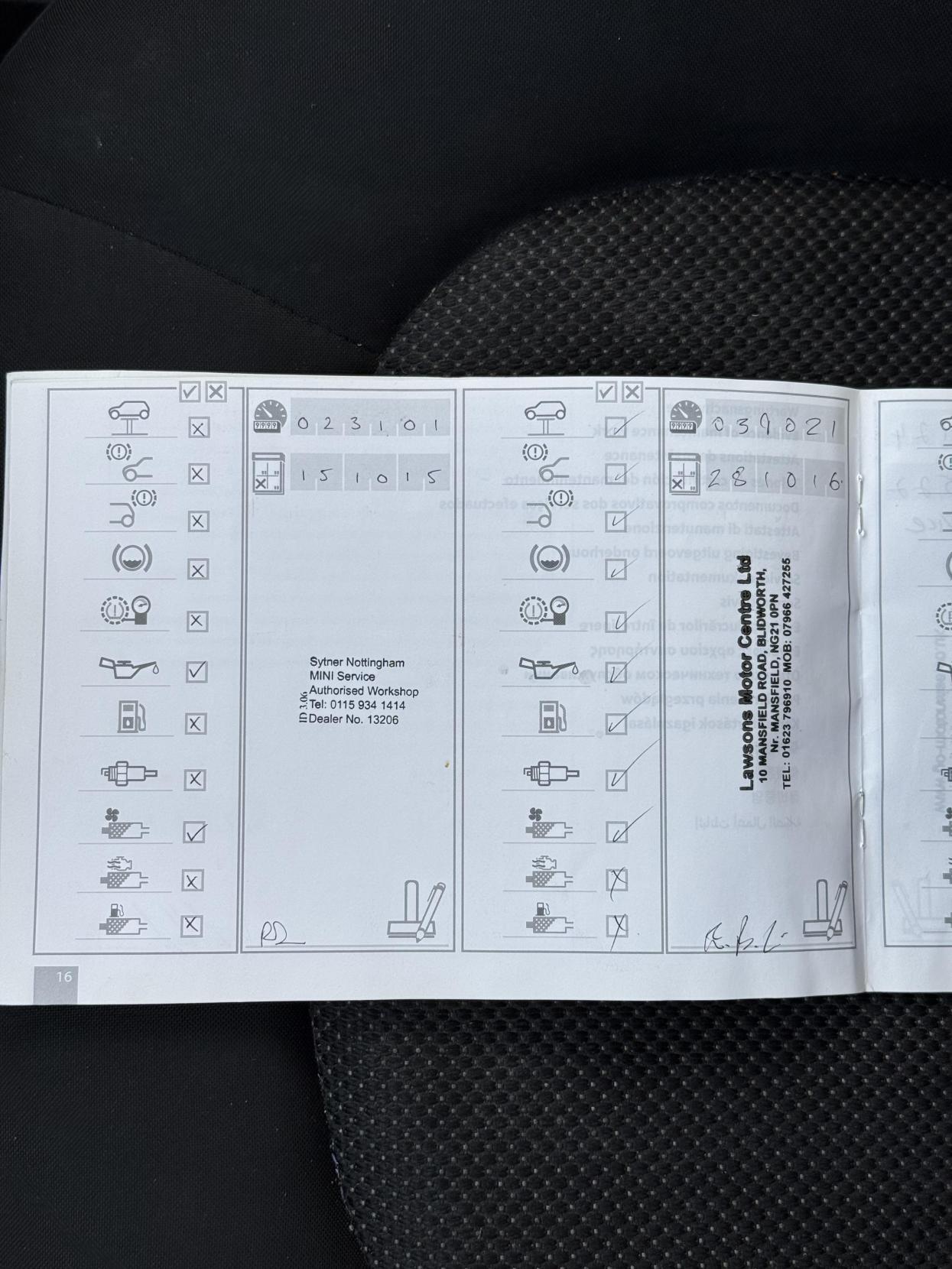 MINI Countryman 1.6 Cooper SUV 5dr Petrol Manual Euro 6 (s/s) (122 ps)