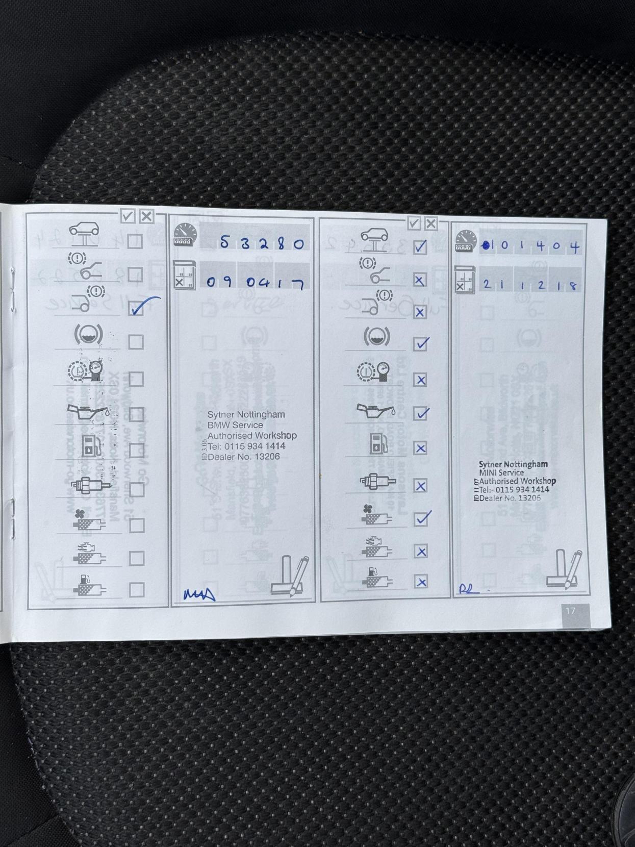 MINI Countryman 1.6 Cooper SUV 5dr Petrol Manual Euro 6 (s/s) (122 ps)