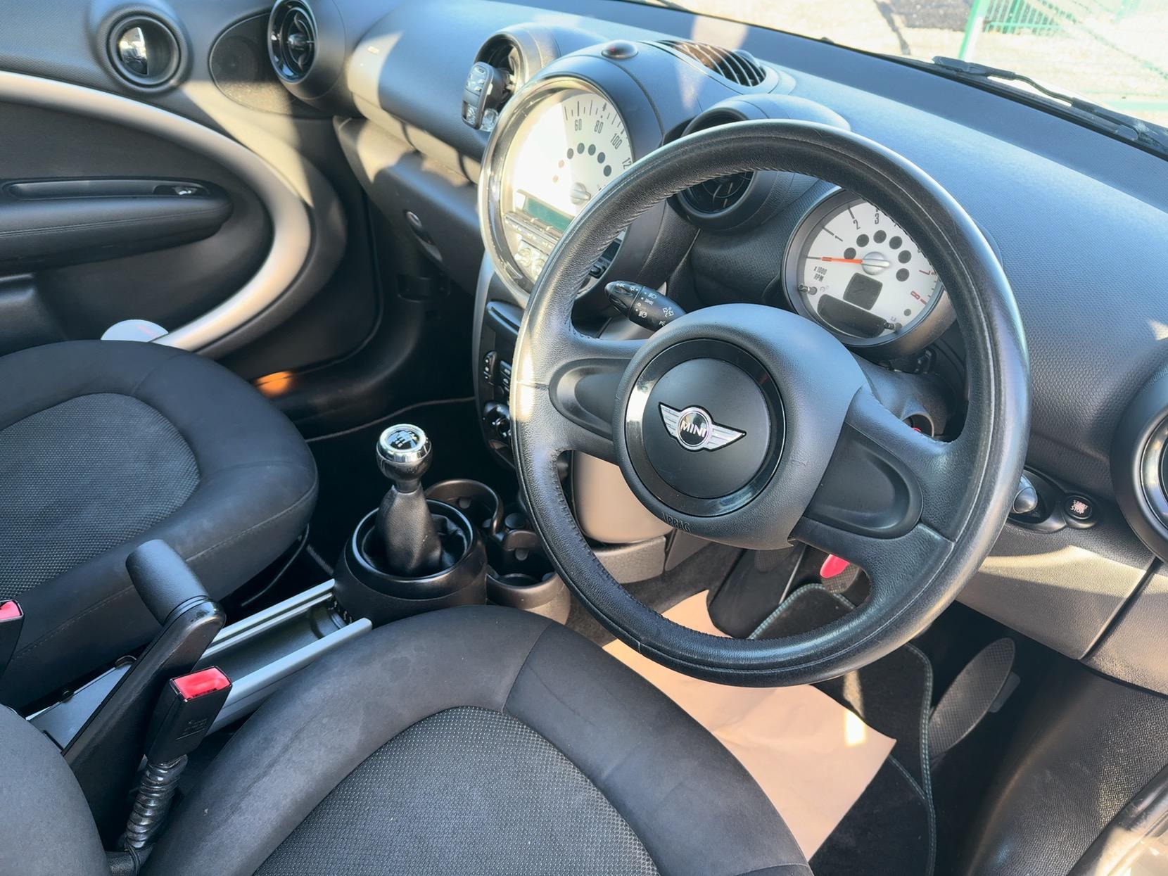 MINI Countryman 1.6 Cooper SUV 5dr Petrol Manual Euro 6 (s/s) (122 ps)