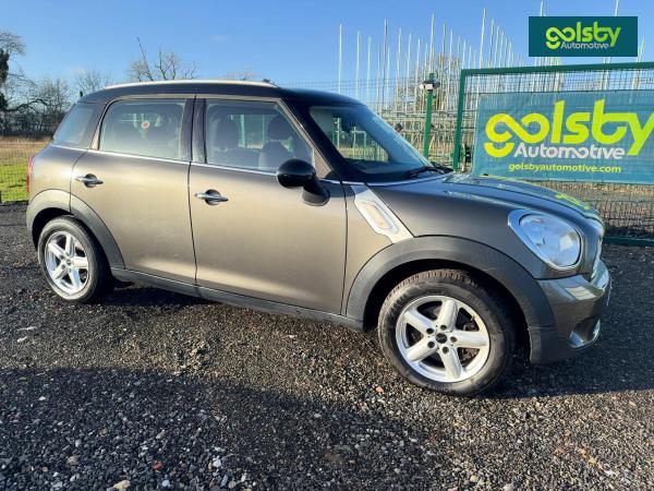 MINI Countryman 1.6 Cooper SUV 5dr Petrol Manual Euro 6 (s/s) (122 ps)