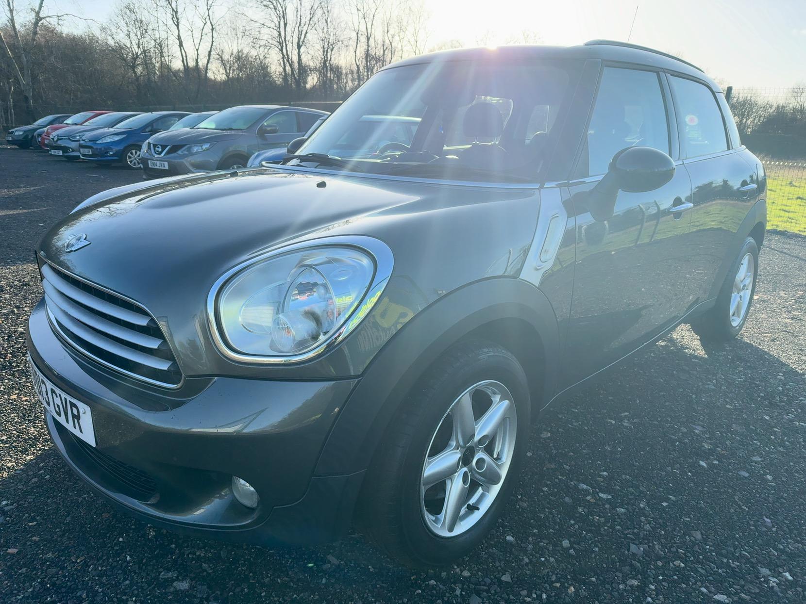 MINI Countryman 1.6 Cooper SUV 5dr Petrol Manual Euro 6 (s/s) (122 ps)