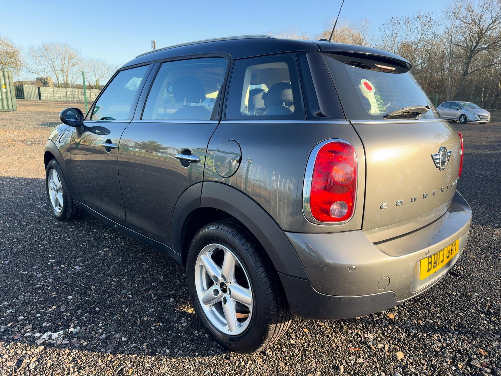 MINI Countryman 1.6 Cooper SUV 5dr Petrol Manual Euro 6 (s/s) (122 ps)