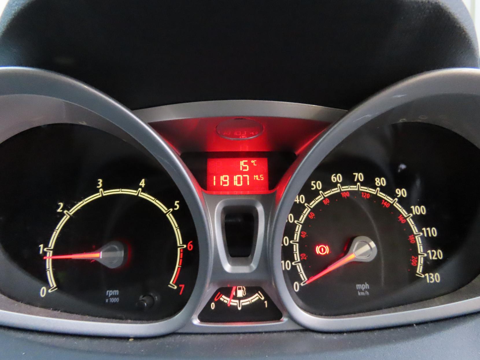 Ford Fiesta 1.4 Zetec Hatchback 5dr Petrol Manual (133 g/km, 94 bhp)