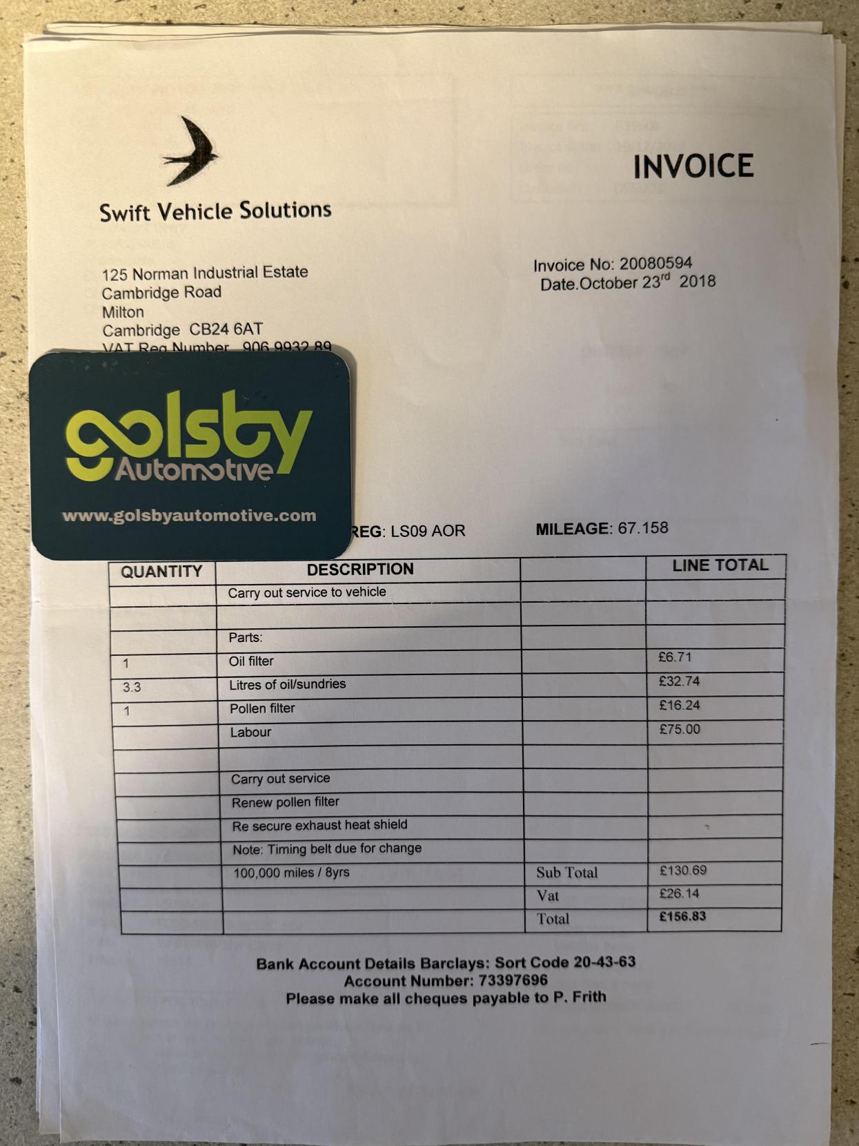 Ford Fiesta 1.4 Zetec Hatchback 5dr Petrol Manual (133 g/km, 94 bhp)