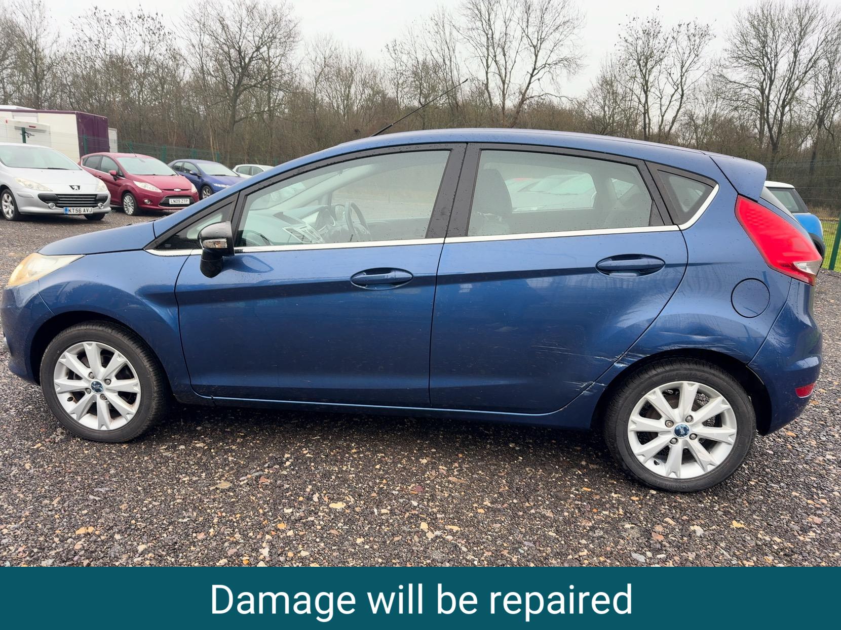Ford Fiesta 1.4 Zetec Hatchback 5dr Petrol Manual (133 g/km, 94 bhp)