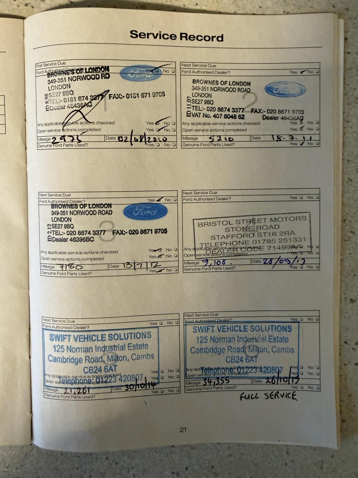 Ford Fiesta 1.4 Zetec Hatchback 5dr Petrol Manual (133 g/km, 94 bhp)