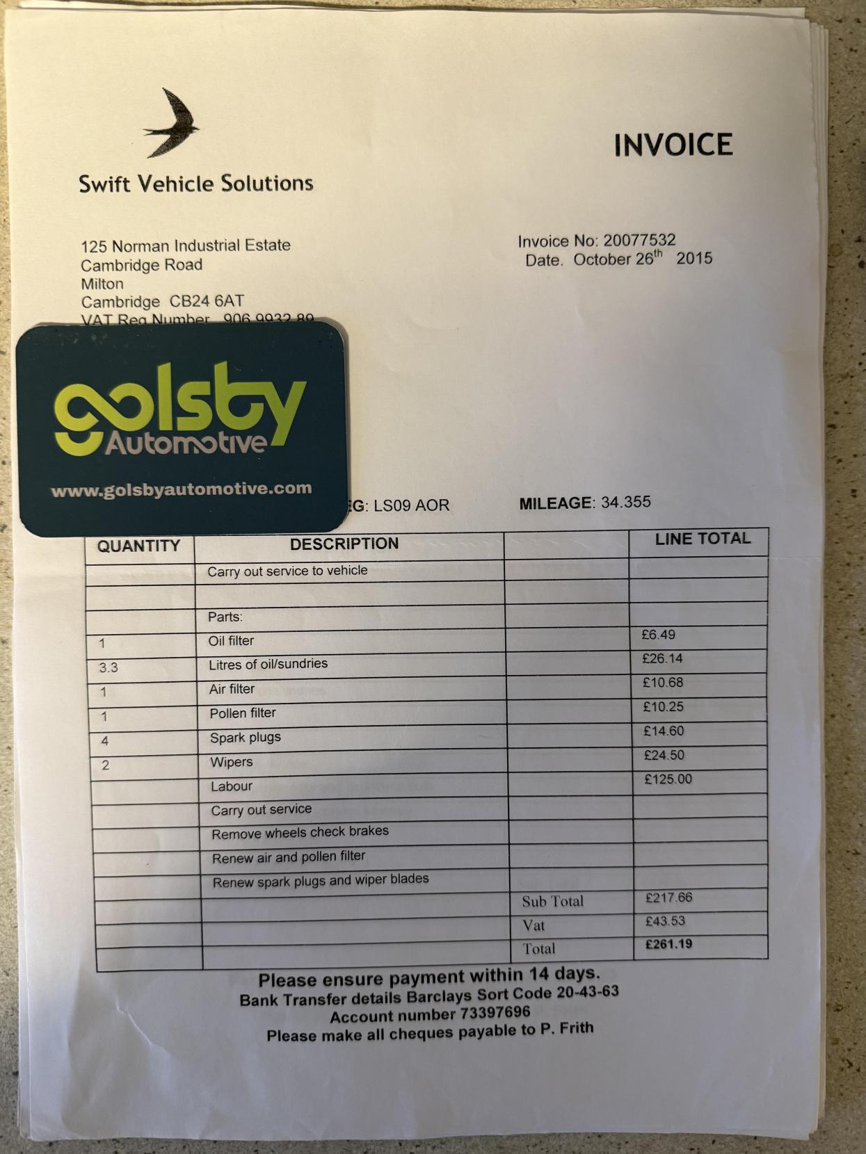 Ford Fiesta 1.4 Zetec Hatchback 5dr Petrol Manual (133 g/km, 94 bhp)