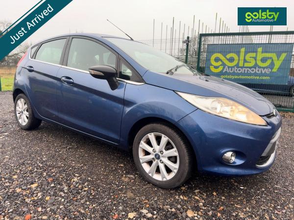 Ford Fiesta 1.4 Zetec Hatchback 5dr Petrol Manual (133 g/km, 94 bhp)
