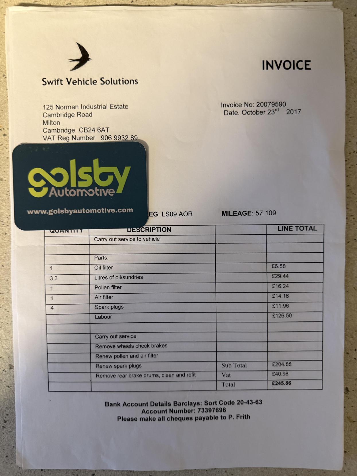 Ford Fiesta 1.4 Zetec Hatchback 5dr Petrol Manual (133 g/km, 94 bhp)