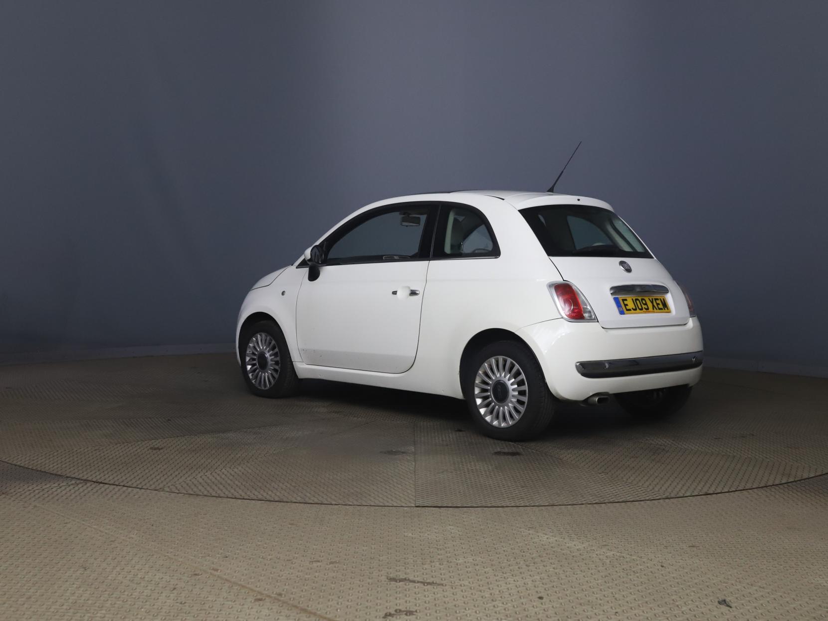 Fiat 500 1.2 Lounge Hatchback 3dr Petrol Manual Euro 5 (s/s) (69 bhp)