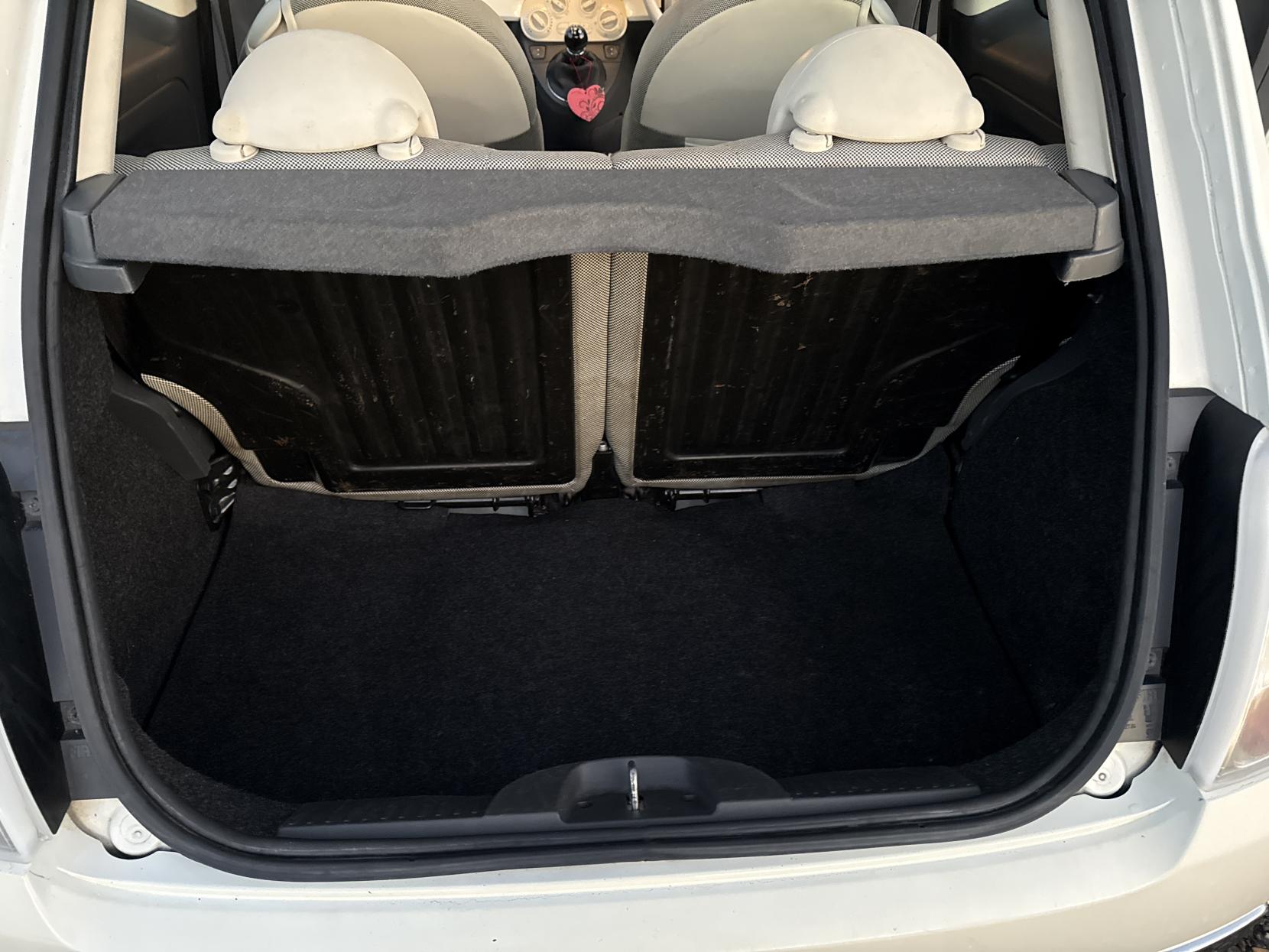 Fiat 500 1.2 Lounge Hatchback 3dr Petrol Manual Euro 5 (s/s) (69 bhp)