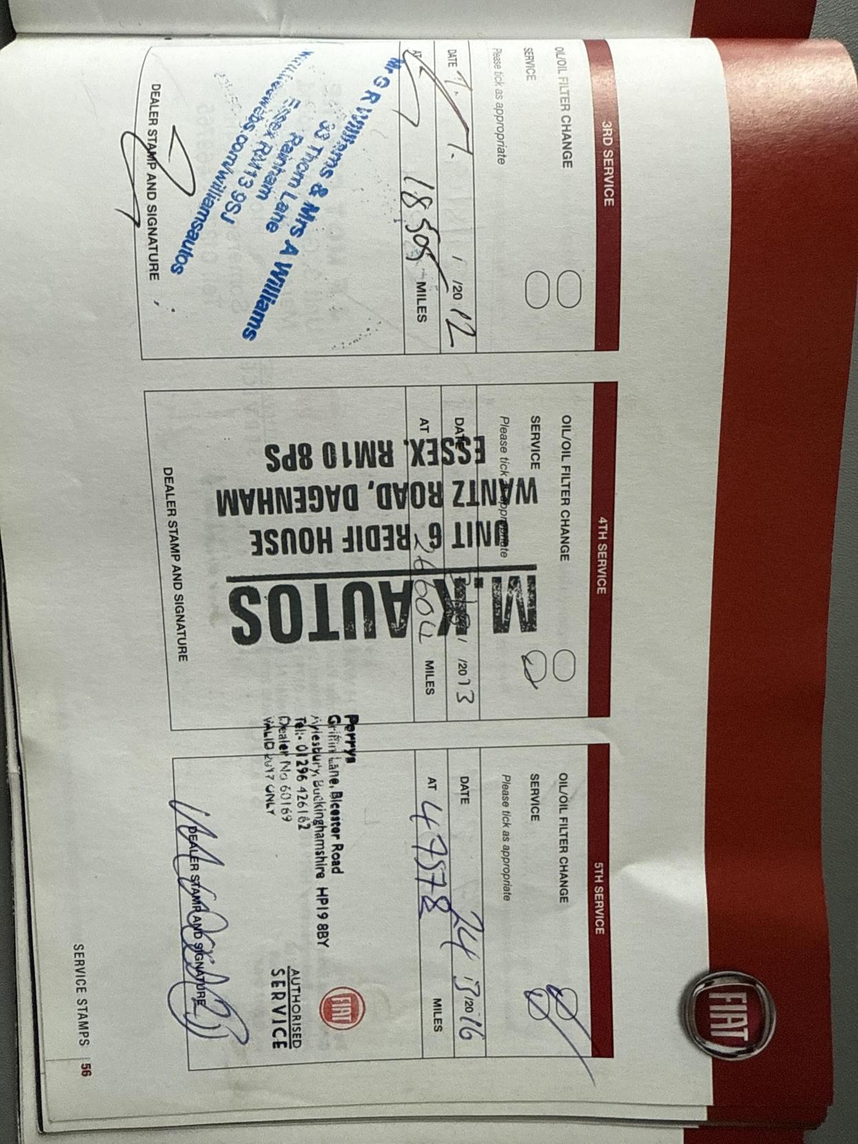 Fiat 500 1.2 Lounge Hatchback 3dr Petrol Manual Euro 5 (s/s) (69 bhp)