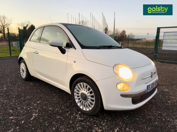 Fiat 500 1.2 Lounge Hatchback 3dr Petrol Manual Euro 5 (s/s) (69 bhp)