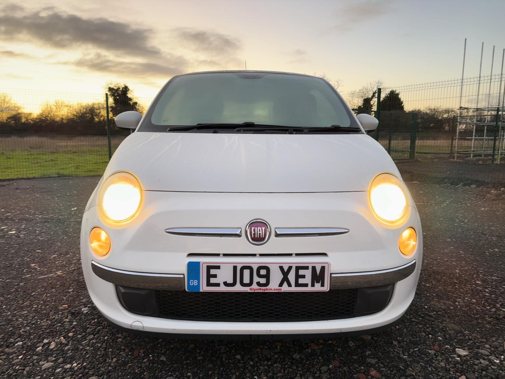 Fiat 500 1.2 Lounge Hatchback 3dr Petrol Manual Euro 5 (s/s) (69 bhp)