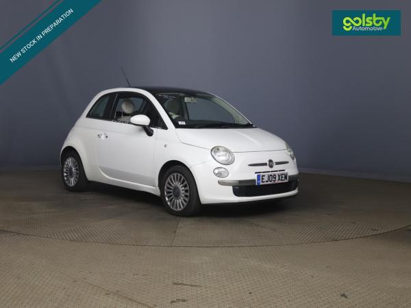 Fiat 500 1.2 Lounge Hatchback 3dr Petrol Manual Euro 5 (s/s) (69 bhp)