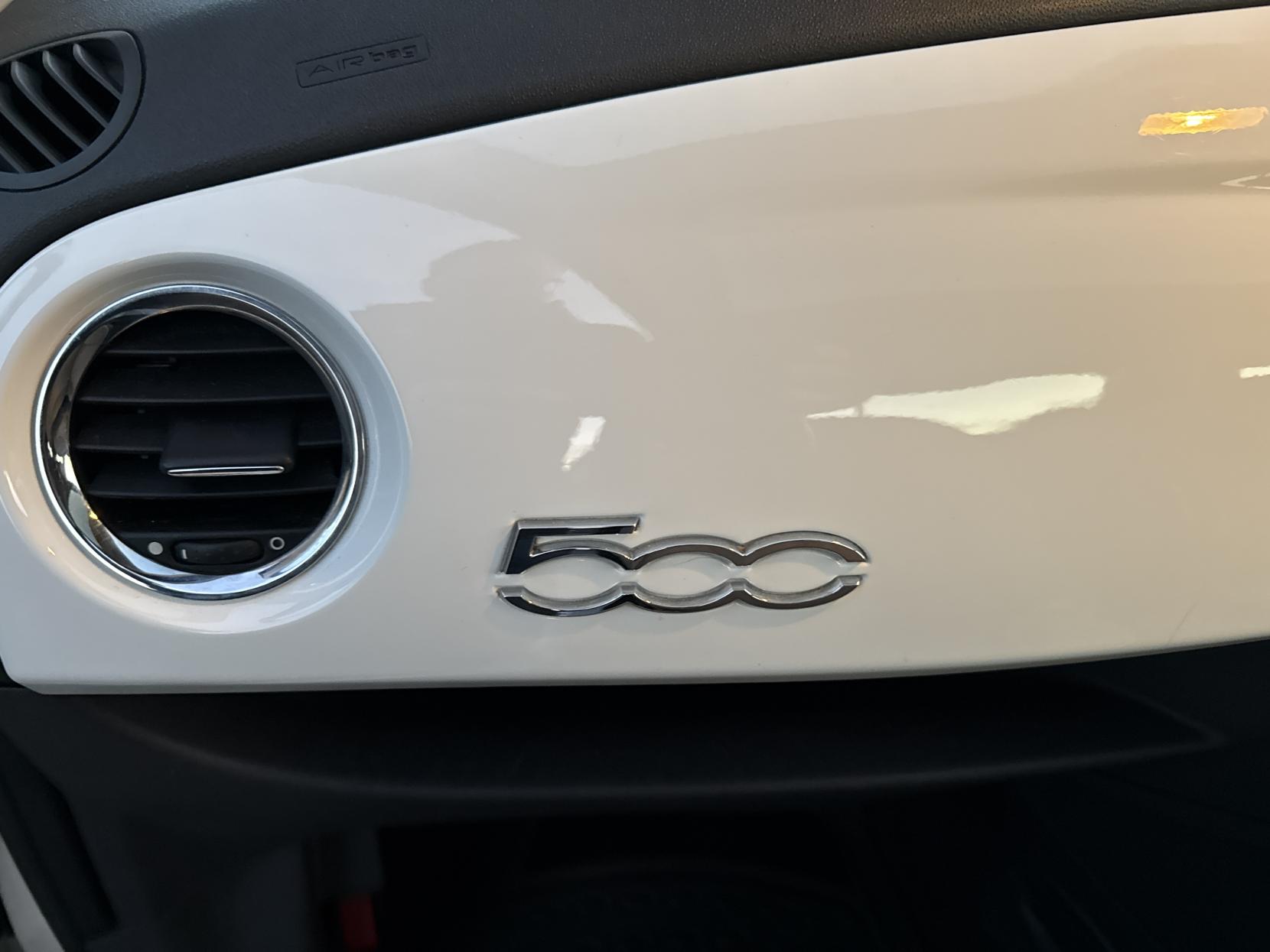 Fiat 500 1.2 Lounge Hatchback 3dr Petrol Manual Euro 5 (s/s) (69 bhp)