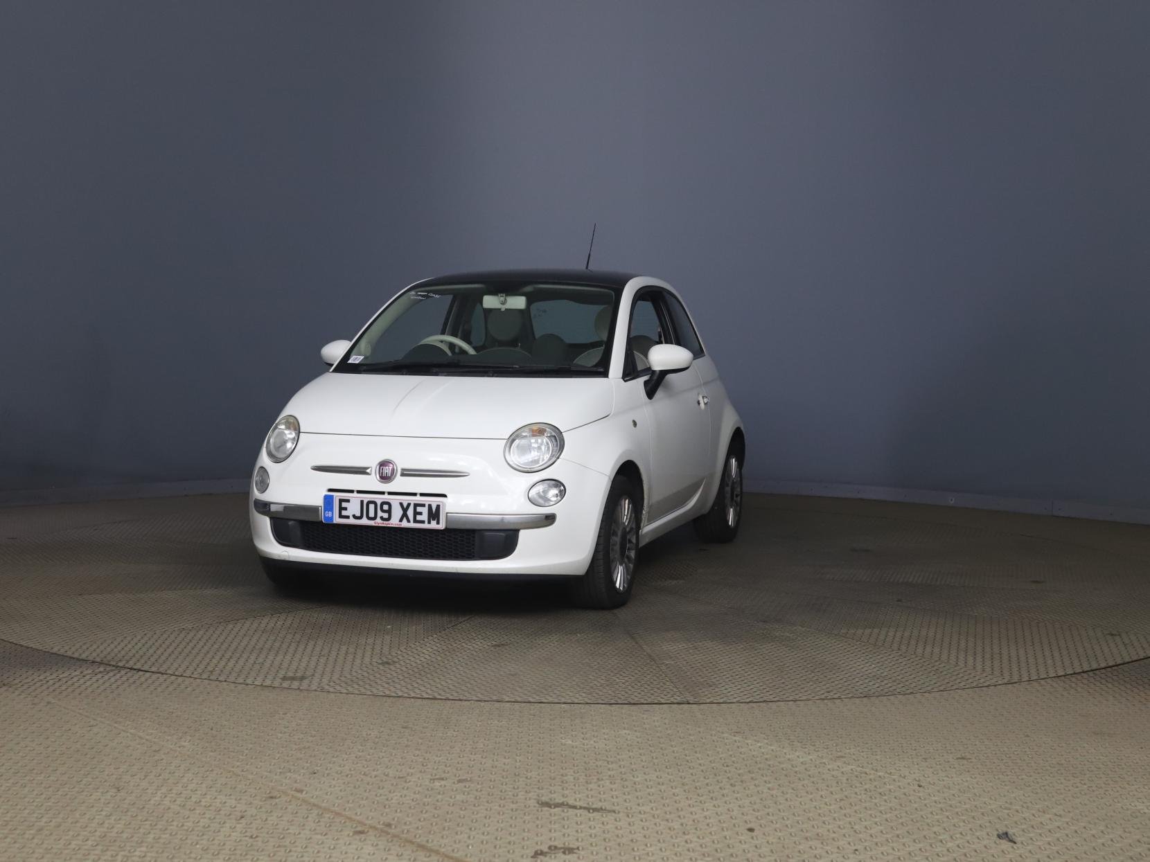 Fiat 500 1.2 Lounge Hatchback 3dr Petrol Manual Euro 5 (s/s) (69 bhp)