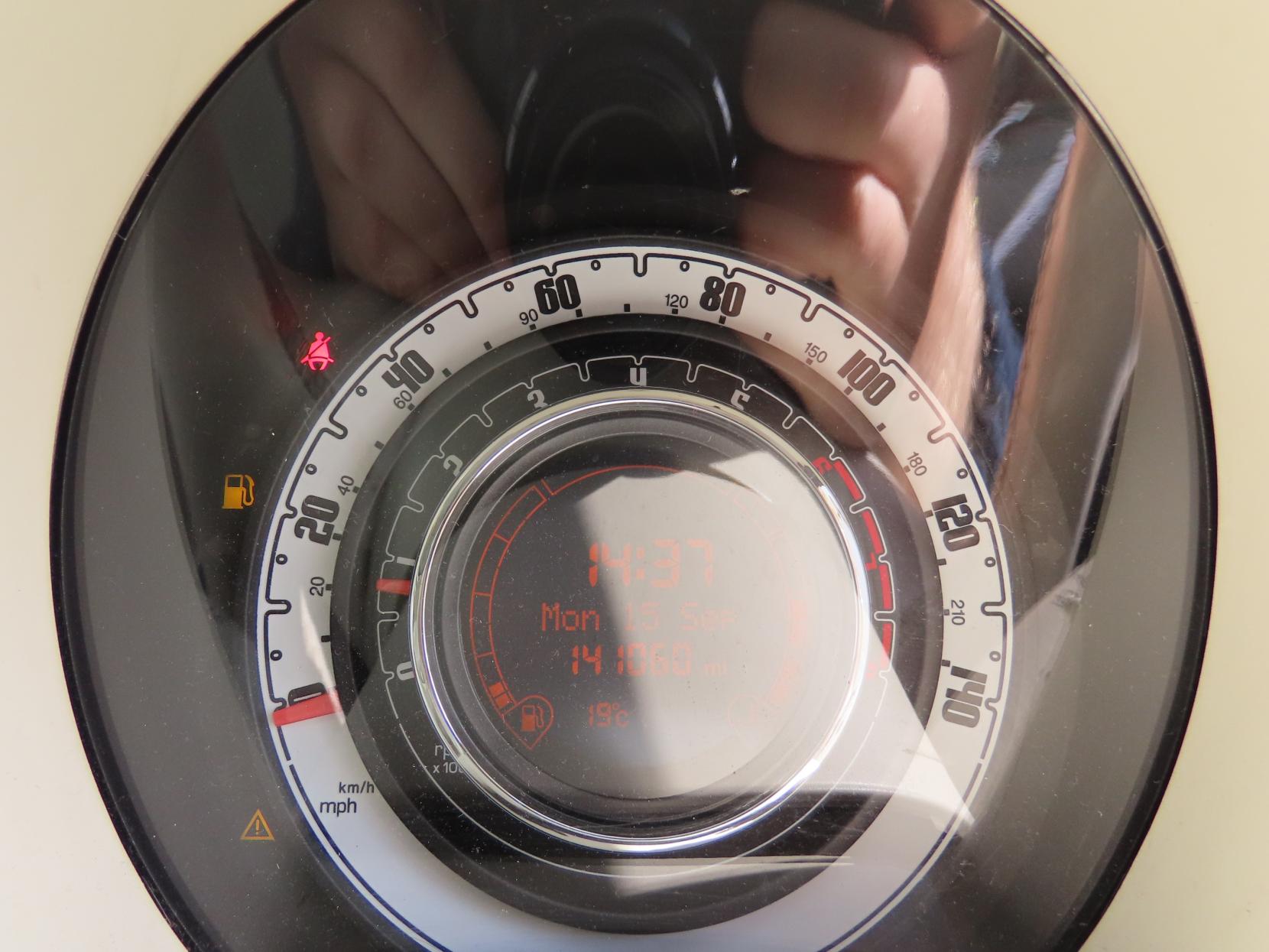 Fiat 500 1.2 Lounge Hatchback 3dr Petrol Manual Euro 5 (s/s) (69 bhp)