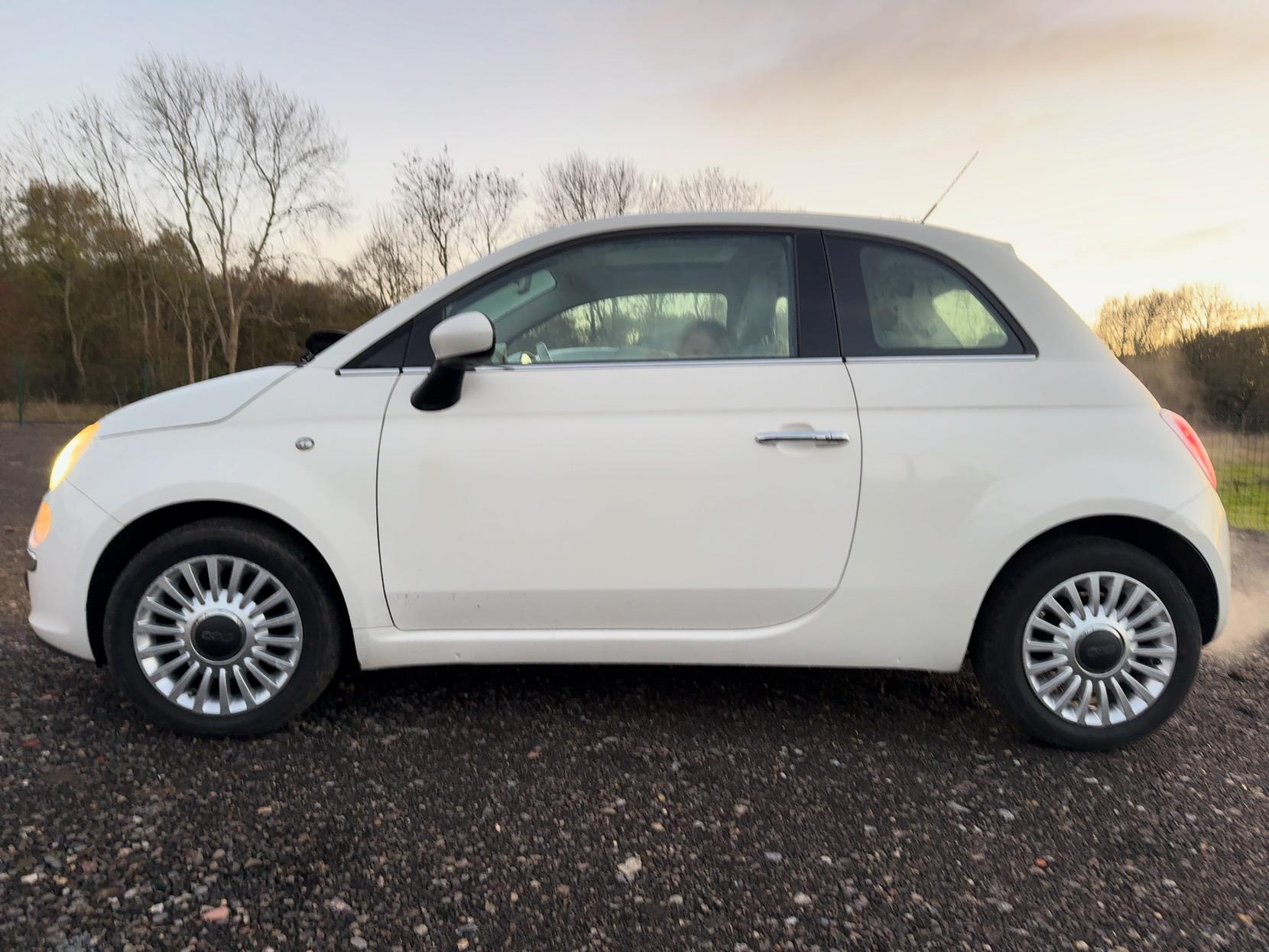 Fiat 500 1.2 Lounge Hatchback 3dr Petrol Manual Euro 5 (s/s) (69 bhp)