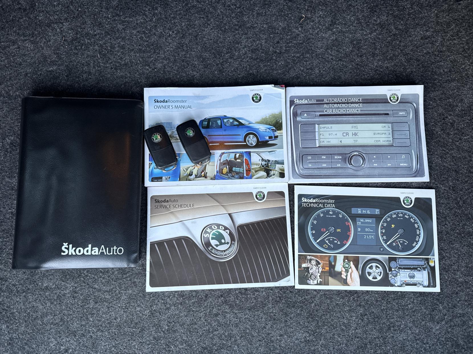 Skoda Roomster 1.9 TDI Pure Drive 2 MPV 5dr Diesel Manual (139 g/km, 105 bhp)