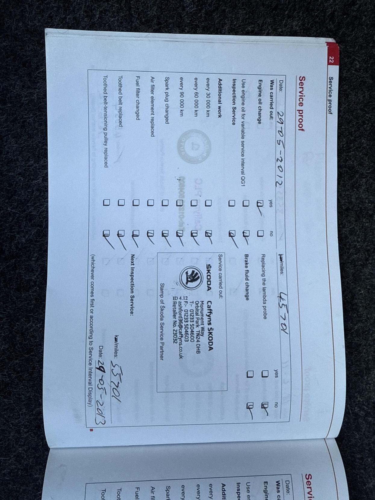 Skoda Roomster 1.9 TDI Pure Drive 2 MPV 5dr Diesel Manual (139 g/km, 105 bhp)