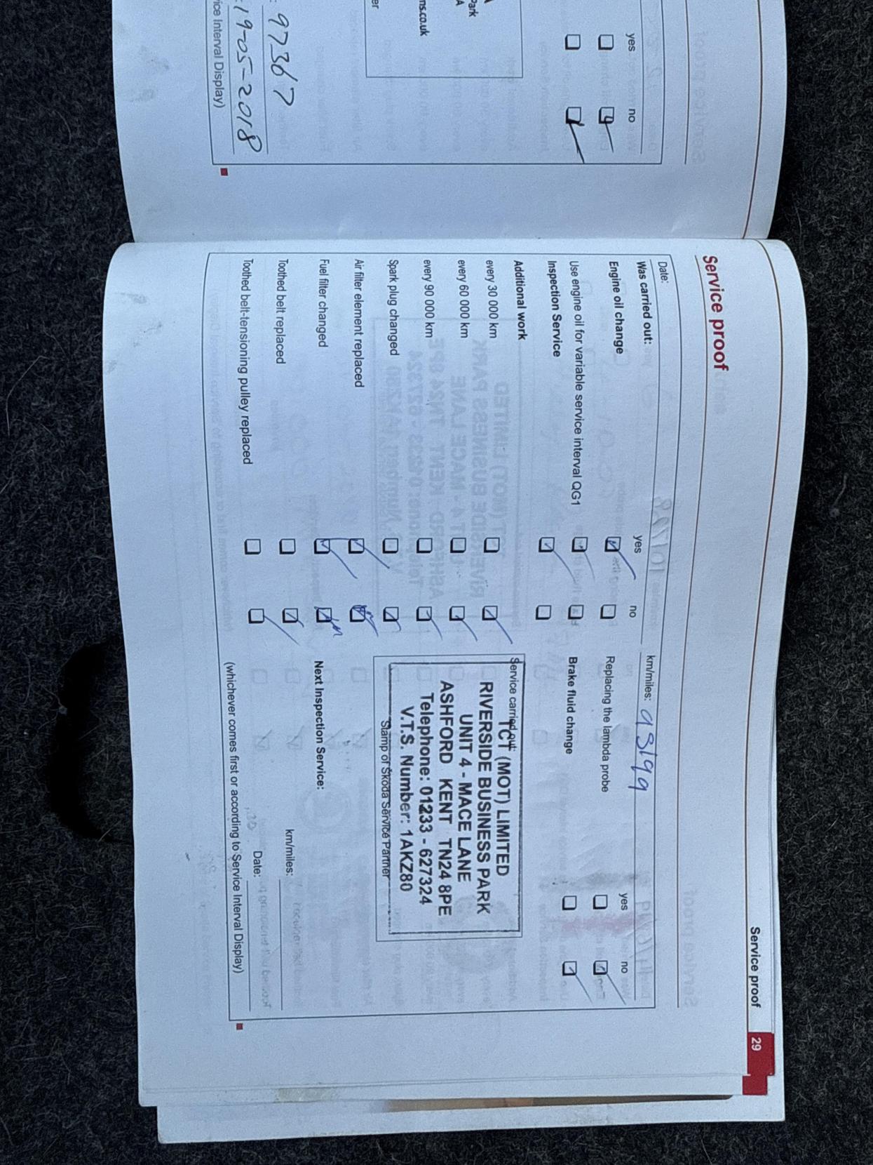 Skoda Roomster 1.9 TDI Pure Drive 2 MPV 5dr Diesel Manual (139 g/km, 105 bhp)