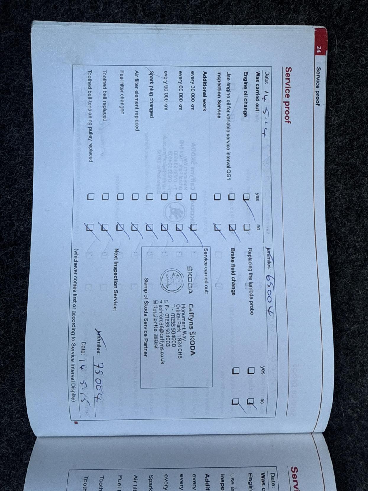 Skoda Roomster 1.9 TDI Pure Drive 2 MPV 5dr Diesel Manual (139 g/km, 105 bhp)