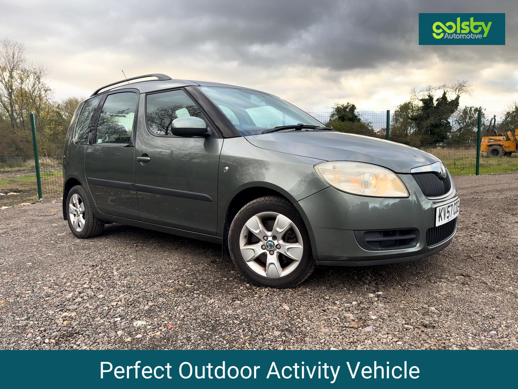 Skoda Roomster 1.9 TDI Pure Drive 2 MPV 5dr Diesel Manual (139 g/km, 105 bhp)